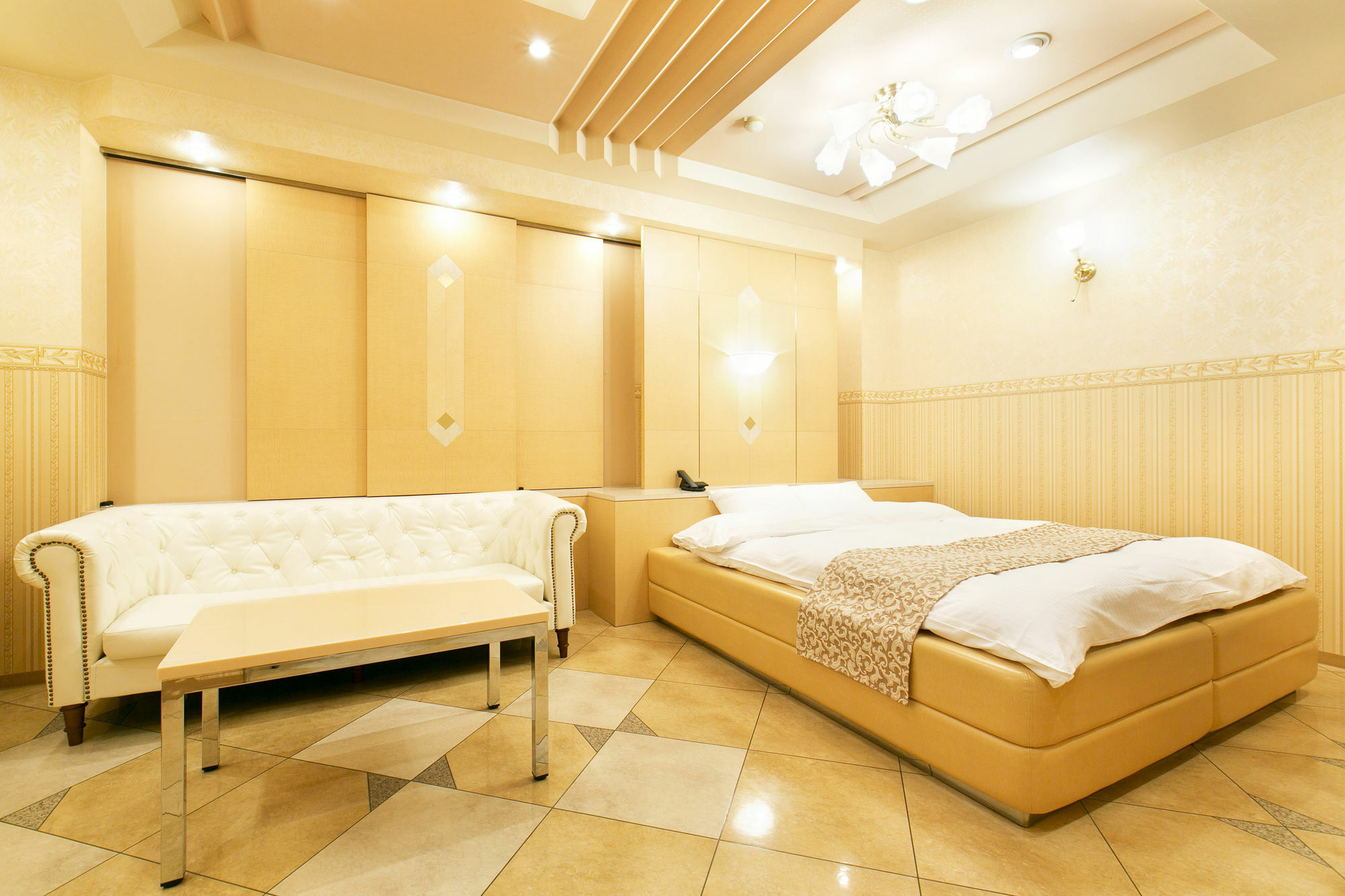 Hotel Luna (Adults Only) Sennan Bagian luar foto