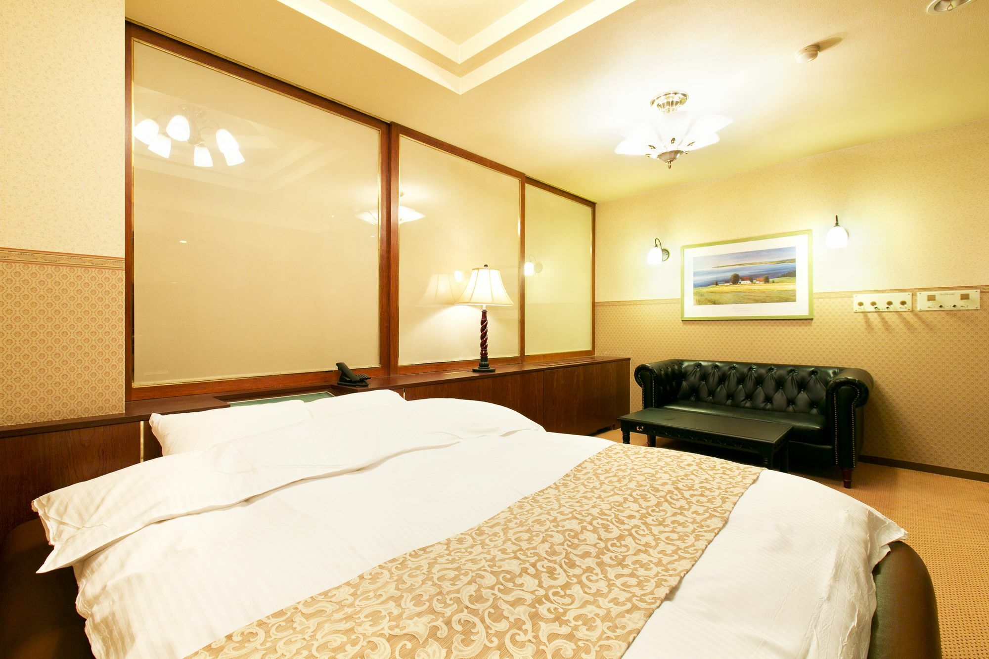 Hotel Luna (Adults Only) Sennan Bagian luar foto