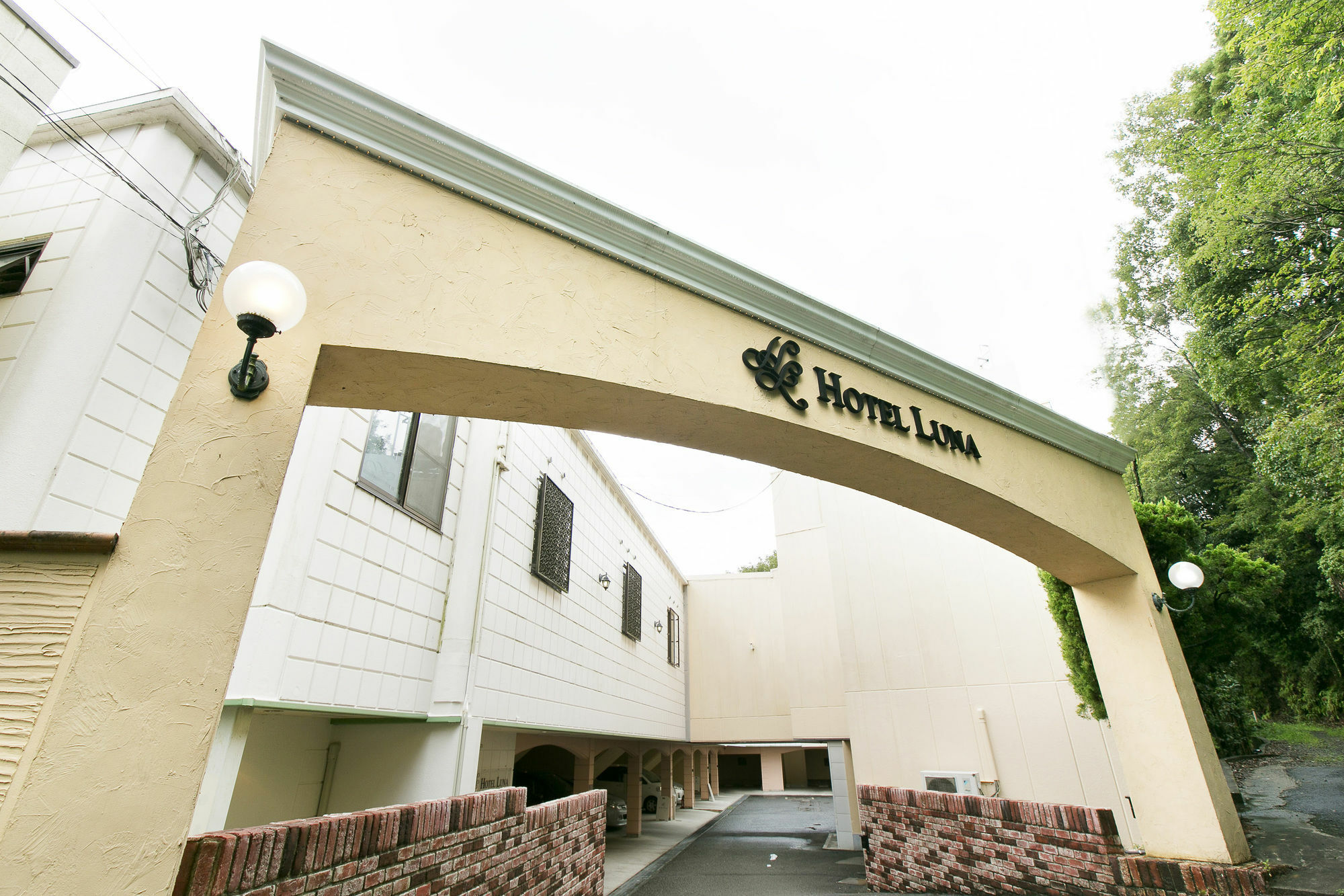 Hotel Luna (Adults Only) Sennan Bagian luar foto